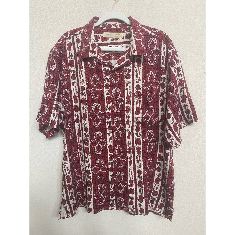 printed / men’s shirt